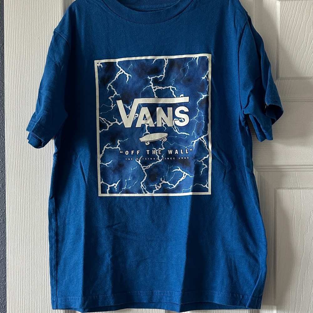 Vans Electric Blue Kids Tee